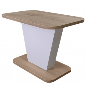 Стол кухонный на одной опоре Премьер 110х70 см (разные цвета)