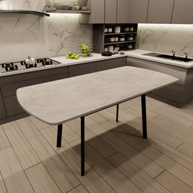 Стол обеденный раздвижной СтОР-1100 / размер 110х70 см / выбор расцветки