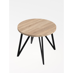 Стол обеденный нераздвижной Ст0900 / диаметр 90 см/ выбор расцветки