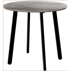 Стол обеденный нераздвижной Эстетик Ст01000 / диаметр 100 см/ выбор расцветки