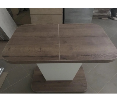 Стол кухонный раздвижной на одной опоре Премьер 110(145)х70 см (разные цвета)