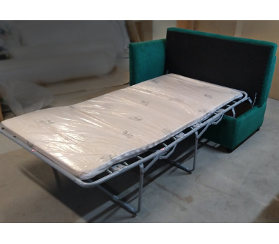 Кухонная скамья прямая со спальным местом Фэнси от 120 см (бельгийская раскладушка)