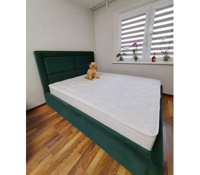 Кровать Афина мод. 2 под заказ (под матрас 160х200 см, с подъёмным механизмом или без)