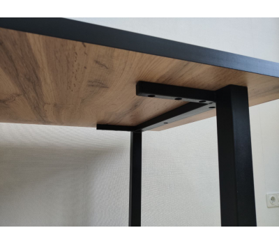 Стол кухонный Лофт, 110х60 см, выбор цвета