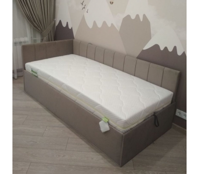 Кровать под матрас 80х200, подъёмный механизм, универсальный угол, выбор цвета