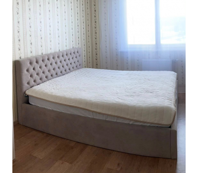 В наличии! Кровать Ирма (под матрас 160х200 см, металлическое основание с подъёмным механизмом)