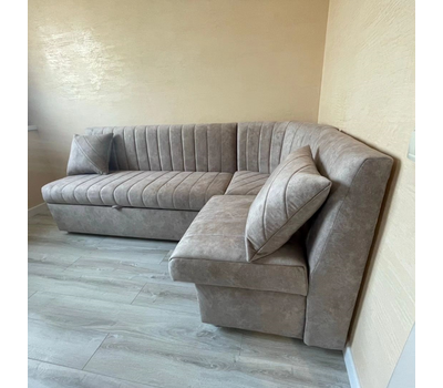 Кухонный уголок со спальным местом Джаз СП (под заказ, угол "Г" или "7", 130х205 см, можно изменить размеры)