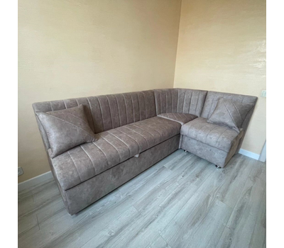 Кухонный уголок со спальным местом Джаз СП (под заказ, угол "Г" или "7", 130х205 см, можно изменить размеры)