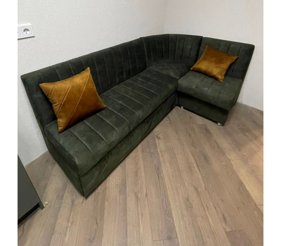 Кухонный уголок со спальным местом Джаз СП (под заказ, угол "Г" или "7", 130х205 см, можно изменить размеры)