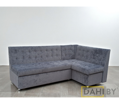 В НАЛИЧИИ! Кухонный уголок со спальным местом Порто СП / 120х200 см / угол "Г" / антивандальный велюр с пропиткой от жидкостей Аура 21