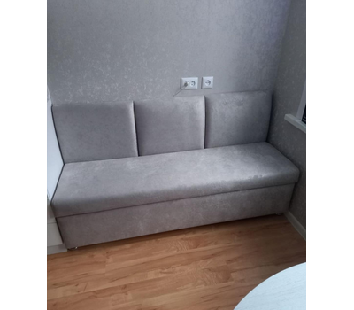 ПОД ЗАКАЗ Кухонная скамья полуугловая со спальным местом Муви СП (под заказ, выбор размера и обивочного материала)