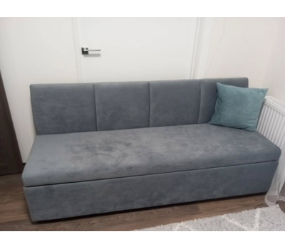 ПОД ЗАКАЗ Кухонная скамья полуугловая со спальным местом Муви СП (под заказ, выбор размера и обивочного материала)