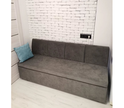 ПОД ЗАКАЗ Кухонная скамья полуугловая со спальным местом Муви СП (под заказ, выбор размера и обивочного материала)