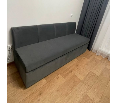 ПОД ЗАКАЗ Кухонная скамья полуугловая со спальным местом Муви СП (под заказ, выбор размера и обивочного материала)