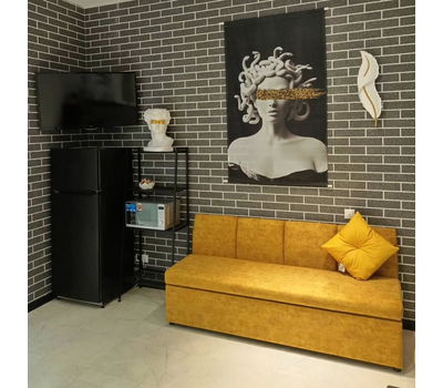 ПОД ЗАКАЗ Кухонная скамья полуугловая со спальным местом Муви СП (под заказ, выбор размера и обивочного материала)