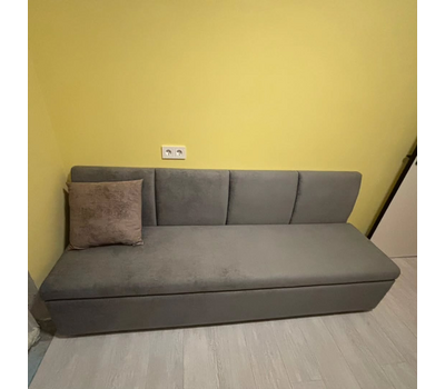 ПОД ЗАКАЗ Кухонная скамья полуугловая со спальным местом Муви СП (под заказ, выбор размера и обивочного материала)