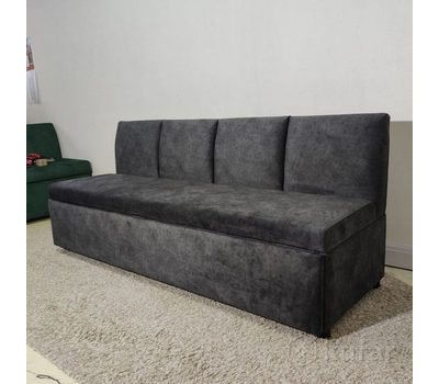 ПОД ЗАКАЗ Кухонная скамья полуугловая со спальным местом Муви СП (под заказ, выбор размера и обивочного материала)