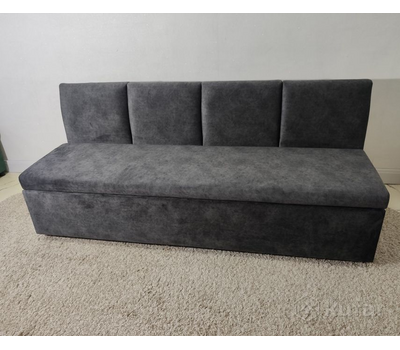 ПОД ЗАКАЗ Кухонная скамья полуугловая со спальным местом Муви СП (под заказ, выбор размера и обивочного материала)