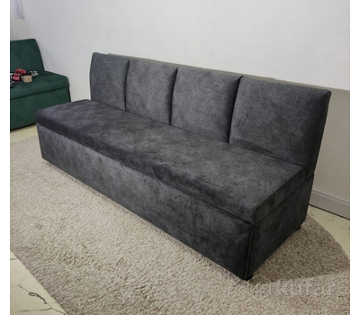 ПОД ЗАКАЗ Кухонная скамья полуугловая со спальным местом Муви СП (под заказ, выбор размера и обивочного материала)