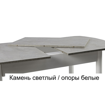 Стол кухонный раздвижной ВВР ЛДСП / ВЫБОР ЦВЕТА / РАЗМЕР 110(150)х70