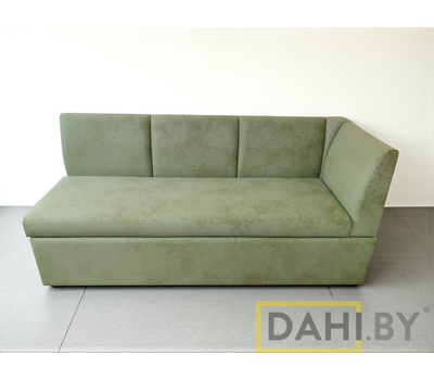 ПОД ЗАКАЗ Кухонная скамья полуугловая со спальным местом Муви СП (под заказ, выбор размера и обивочного материала)