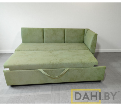 ПОД ЗАКАЗ Кухонная скамья полуугловая со спальным местом Муви СП (под заказ, выбор размера и обивочного материала)