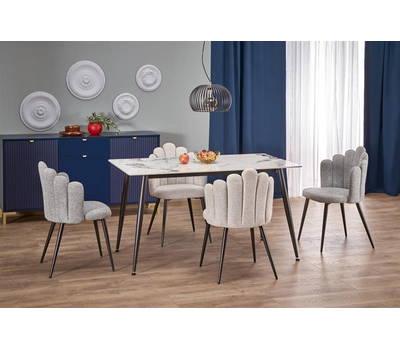 Стол обеденный HALMAR EMILIO (Эмилио) / выбор размера: 140х80 см или 120х70 см