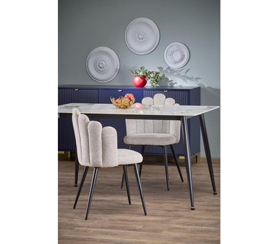 Стол обеденный HALMAR EMILIO (Эмилио) / выбор размера: 140х80 см или 120х70 см