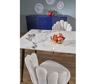 Стол обеденный HALMAR EMILIO (Эмилио) / выбор размера: 140х80 см или 120х70 см