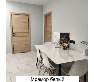 Стол обеденный нераздвижной КЕРАМИЧЕСКИЙ SIGNAL RION / Мрамор белый, Мрамор серый или Мрамор чёрный / 160х90 см