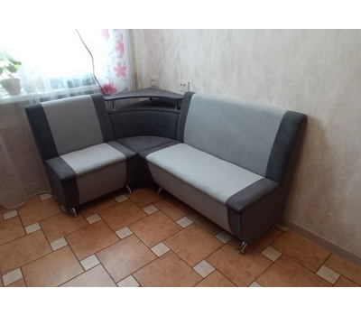 ПОД ЗАКАЗ! Кухонный уголок Японец (угол "Г" правый или "7" левый) / выбор обивки / размер только стандартный