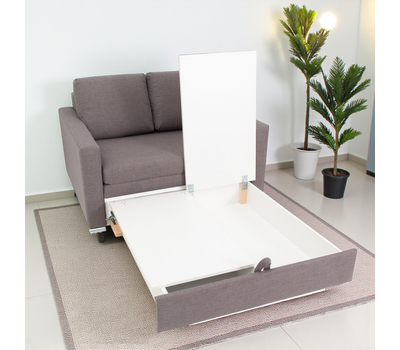 ПОД ЗАКАЗ Тахта прямая Афродита 122х105 см (выбор обивки)