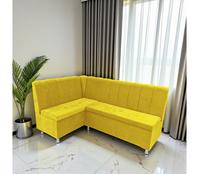 ПОД ЗАКАЗ! Кухонный уголок Марсель (угол "Г" правый или "7" левый), выбор обивки, можно изменить длину и ширину (шаг 20 см)