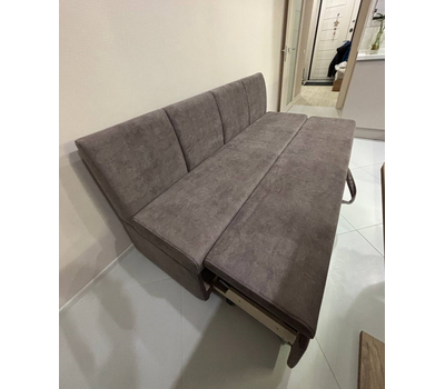 ПОД ЗАКАЗ Кухонная скамья полуугловая со спальным местом Муви СП (под заказ, выбор размера и обивочного материала)