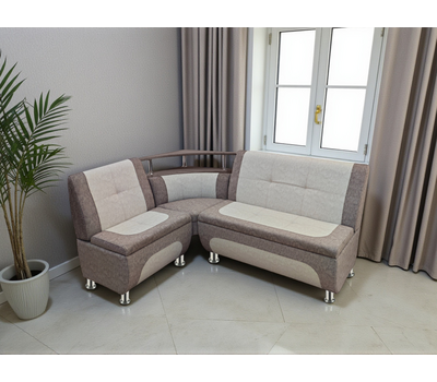 ПОД ЗАКАЗ! Кухонный уголок Оскар 4 с полкой (угол "Г" правый или "7" левый)