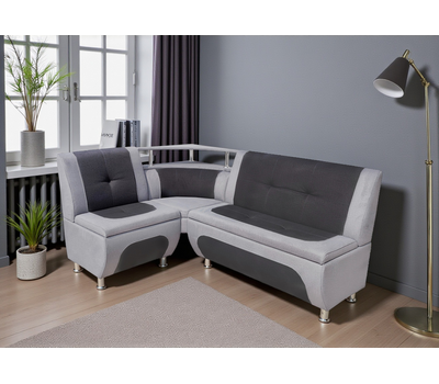 ПОД ЗАКАЗ! Кухонный уголок Оскар 4 с полкой (угол "Г" правый или "7" левый)