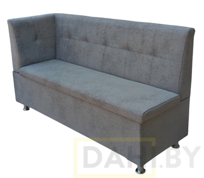 ПОД ЗАКАЗ! Скамья кухонная прямая Смайл, изготовление под заказ, выбор длины и обивки