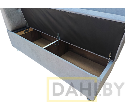 ПОД ЗАКАЗ! Скамья кухонная прямая Смайл, изготовление под заказ, выбор длины и обивки