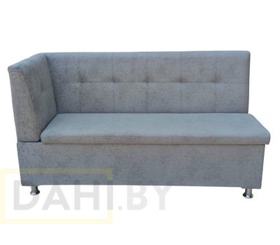 ПОД ЗАКАЗ! Скамья кухонная прямая Смайл, изготовление под заказ, выбор длины и обивки