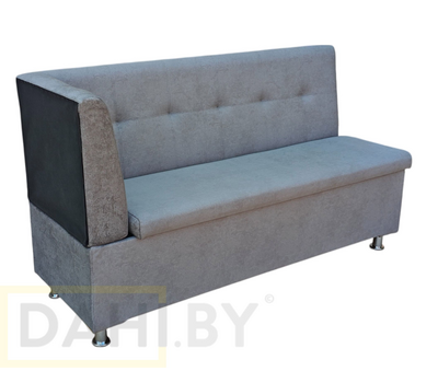 ПОД ЗАКАЗ! Скамья кухонная прямая Смайл, изготовление под заказ, выбор длины и обивки