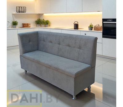 ПОД ЗАКАЗ! Скамья кухонная прямая Смайл, изготовление под заказ, выбор длины и обивки