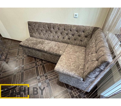 Кухонный уголок со спальным местом Орегон СП (115х175 см, можно изменить размер, угол "7" или "Г")