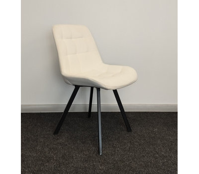 Стул кухонный Николь 4Lb (профиль 30х20, выбор обивки, формы и цвета опор)