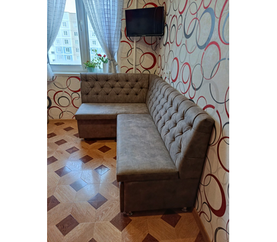 Кухонный уголок со спальным местом Орегон СП (115х175 см, можно изменить размер, угол "7" или "Г")