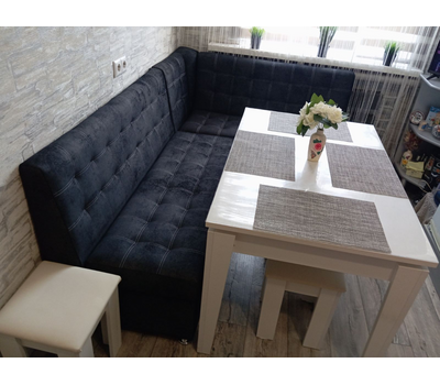 Кухонный уголок со спальным местом Порто СП (под заказ, выбор обивки и размеров)