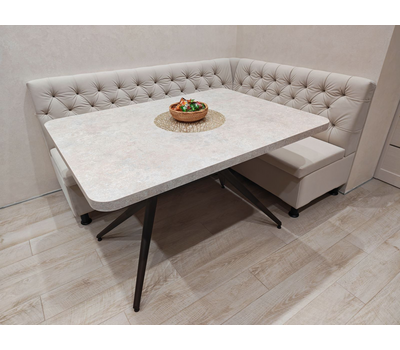 Кухонный уголок со спальным местом Орегон СП (115х175 см, можно изменить размер, угол "7" или "Г")