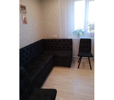 Кухонный уголок со спальным местом Плаза СП (под  заказ, угол "Г" или "7", выбор обивки, можно менять размеры)