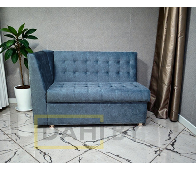 Кухонный диванчик Порто полуугловой, под заказ, большой выбор обивки