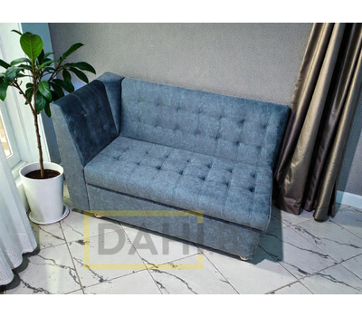 Кухонный диванчик Порто полуугловой, под заказ, большой выбор обивки