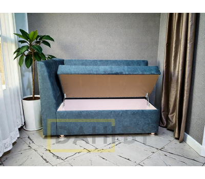 Кухонный диванчик Порто полуугловой, под заказ, большой выбор обивки